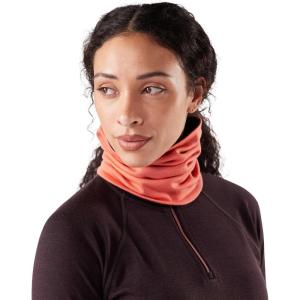 Smartwool Thermal Merino Reversible Neck Gaiter For Men and Women(Coral Reef-mink)