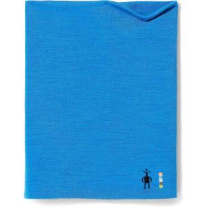 Smartwool Thermal Merino Reversible Neck Gaiter For Men and Women(Laguna Blue Heather)