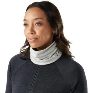 Smartwool Thermal Merino Reversible Neck Gaiter For Men and Women(Light Gray Color Shift)