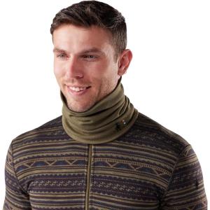 Smartwool Thermal Merino Reversible Neck Gaiter For Men and Women(Winter Moss Heather)