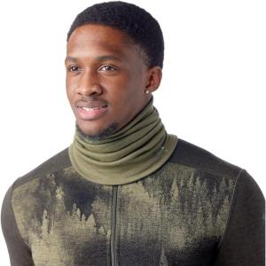 Smartwool Thermal Merino Reversible Neck Gaiter For Men and Women(Winter Moss-pewter Blue)