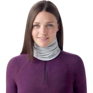 Smartwool Thermal Merino Reversible Neck Gaiter For Men and Women(Winter Sky-chalk Violet Heather)