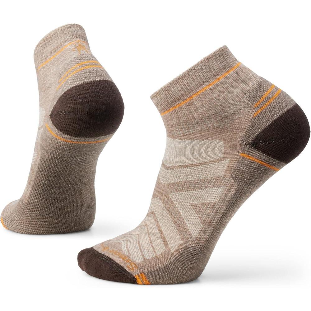 image:imageSmartwool Mens Hike Light Cushion Ankle SocksChestnutfossil
