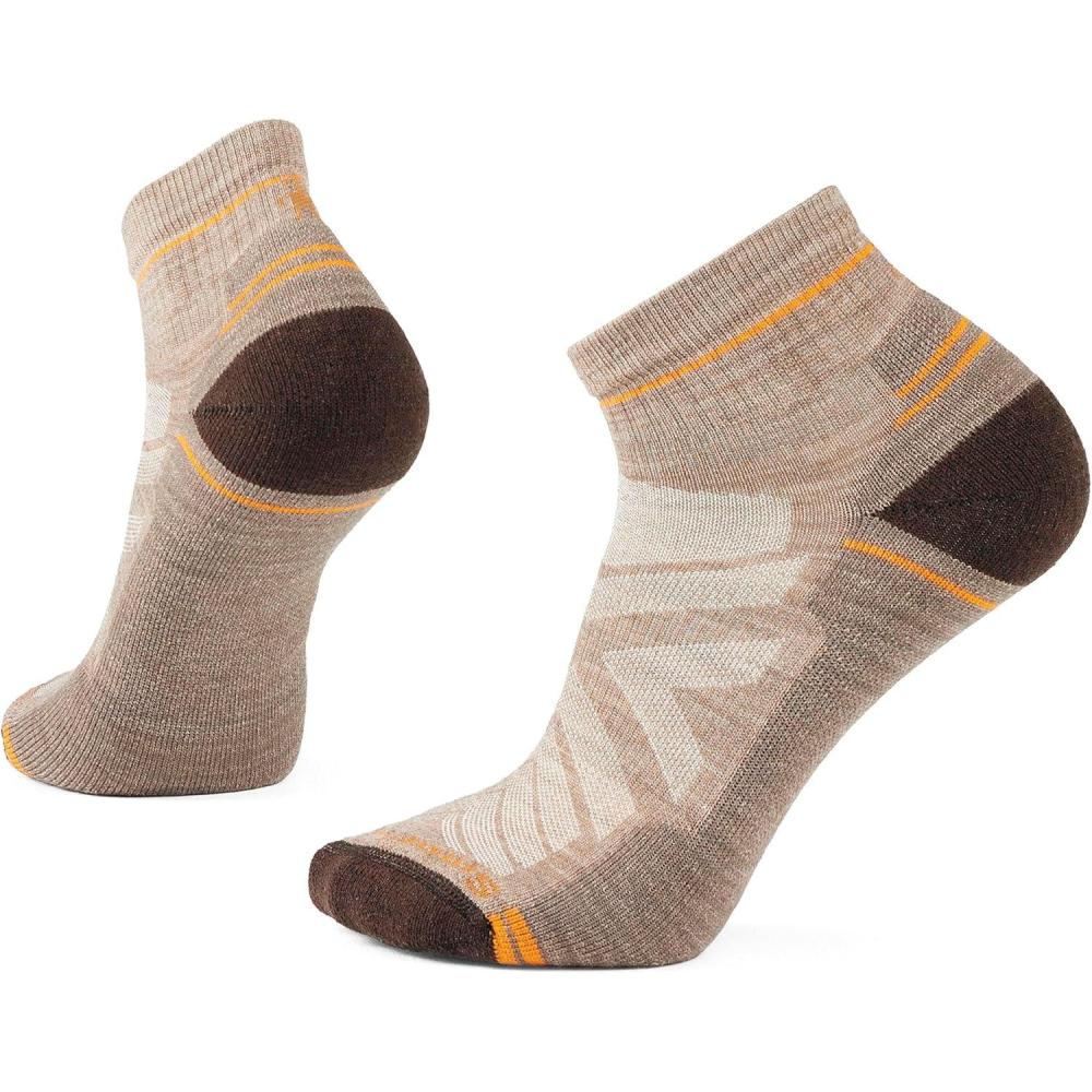 image:imageSmartwool Mens Hike Light Cushion Ankle SocksFossilChestnut