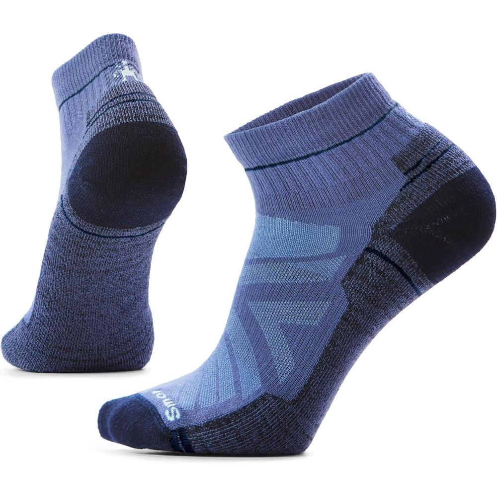 image:imageSmartwool Mens Hike Light Cushion Ankle SocksNightfall Blue