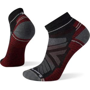 Smartwool Men’s Hike Light Cushion Ankle Socks(Charcoal)