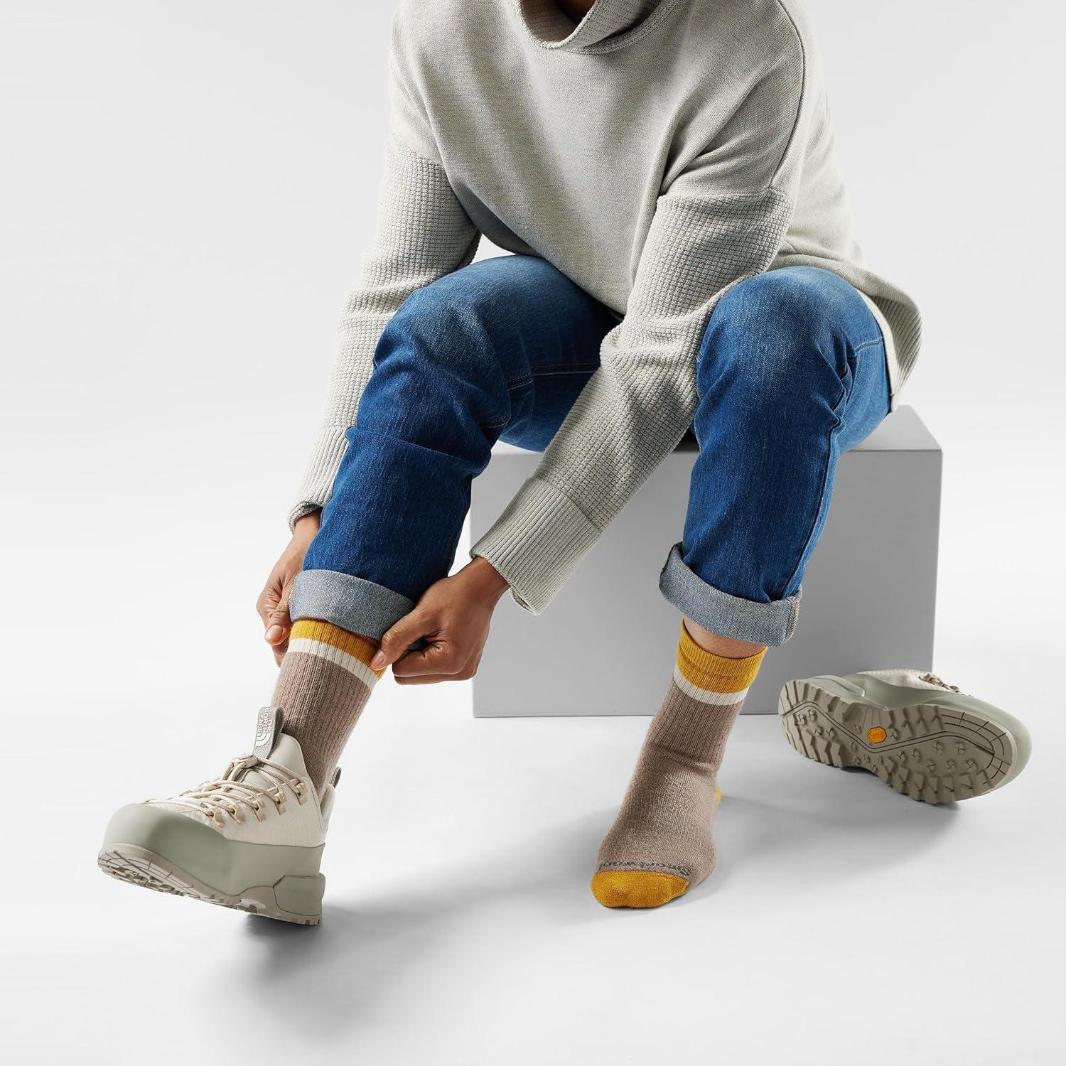 image:imageSmartwool Everyday Cozy Best Friend Crew Socks For Men and WomenFossil