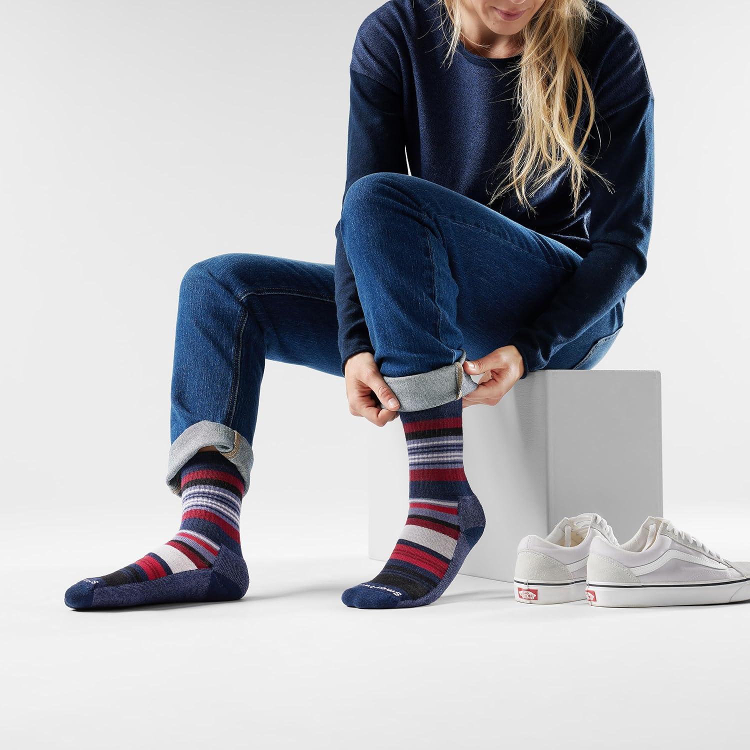 image:imageSmartwool Everyday Joviansphere Crew Socks For Men And WomenNightfall Blue