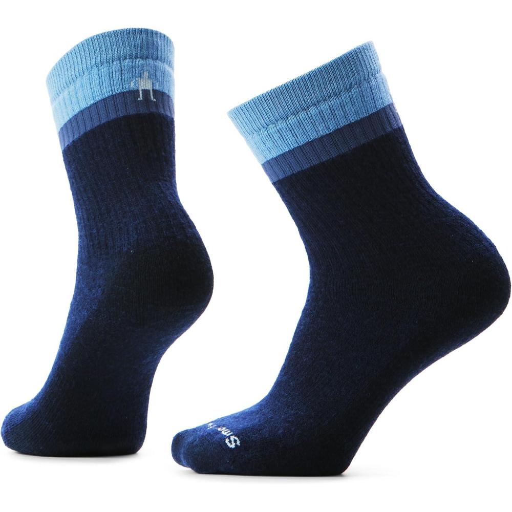 image:imageSmartwool Everyday Cozy Best Friend Crew Socks For Men and WomenDeep Navy