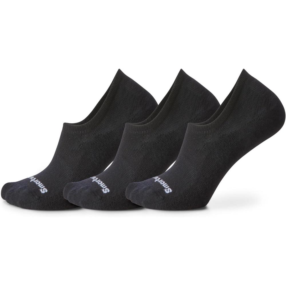 image:imageSmartwool Everyday Cushion No Show Socks for Men and WomenBlack3pk