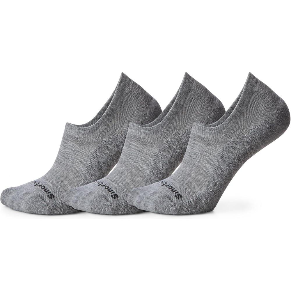 image:imageSmartwool Everyday Cushion No Show Socks for Men and WomenLight Gray3pk