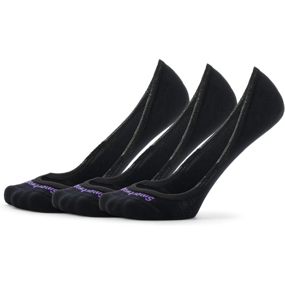 image:imageSmartwool Everyday Low Cut No Show Socks For Men and WomenBlack3pk