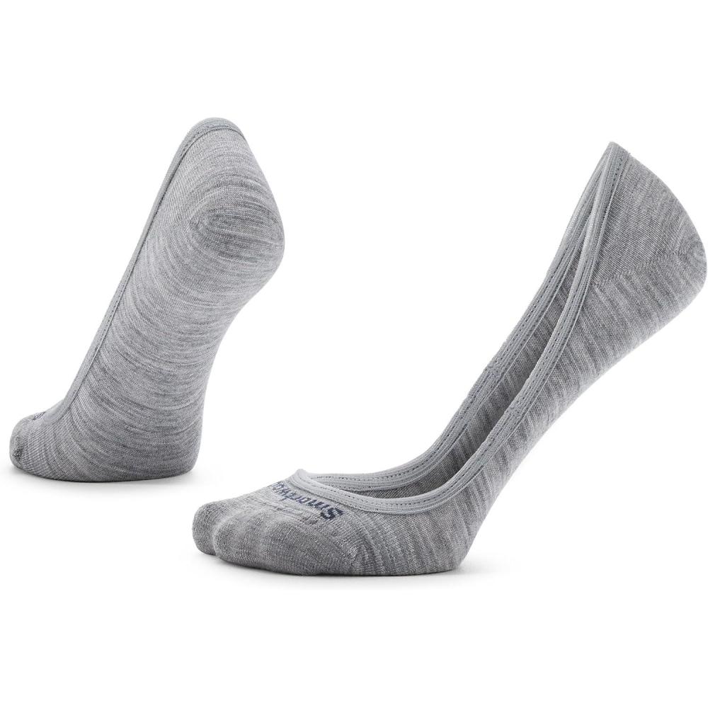 image:imageSmartwool Everyday Low Cut No Show Socks For Men and WomenLight Gray