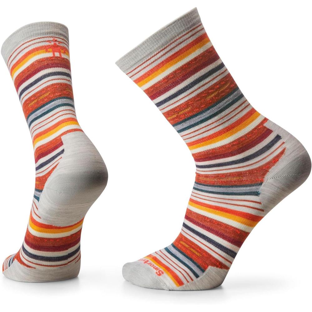 image:imageSmartwool Everyday Margarita Crew Socks For Men And WomenAsh