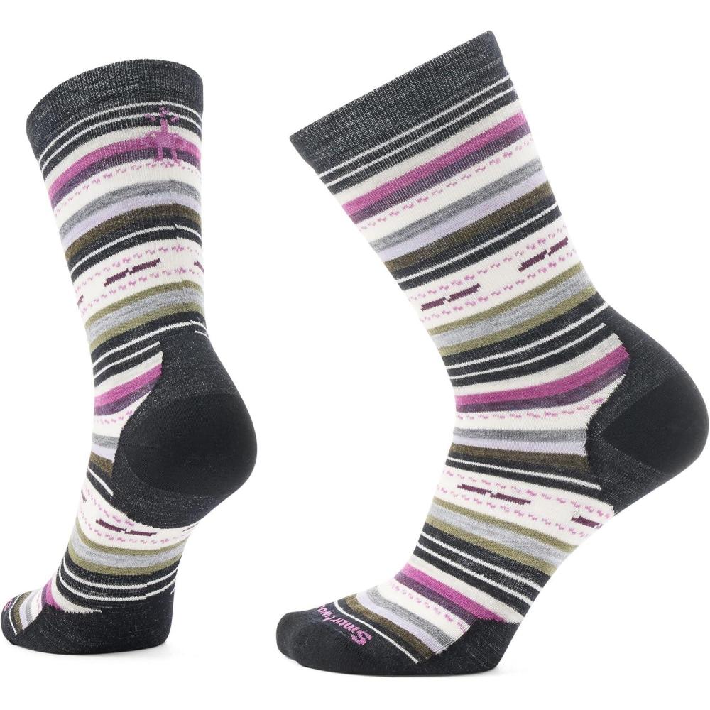 image:imageSmartwool Everyday Margarita Crew Socks For Men And WomenWhite