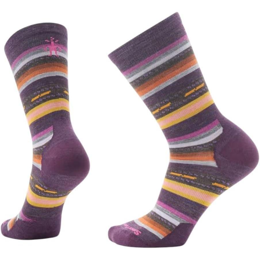 image:imageSmartwool Everyday Margarita Crew Socks For Men And WomenWild Salmon
