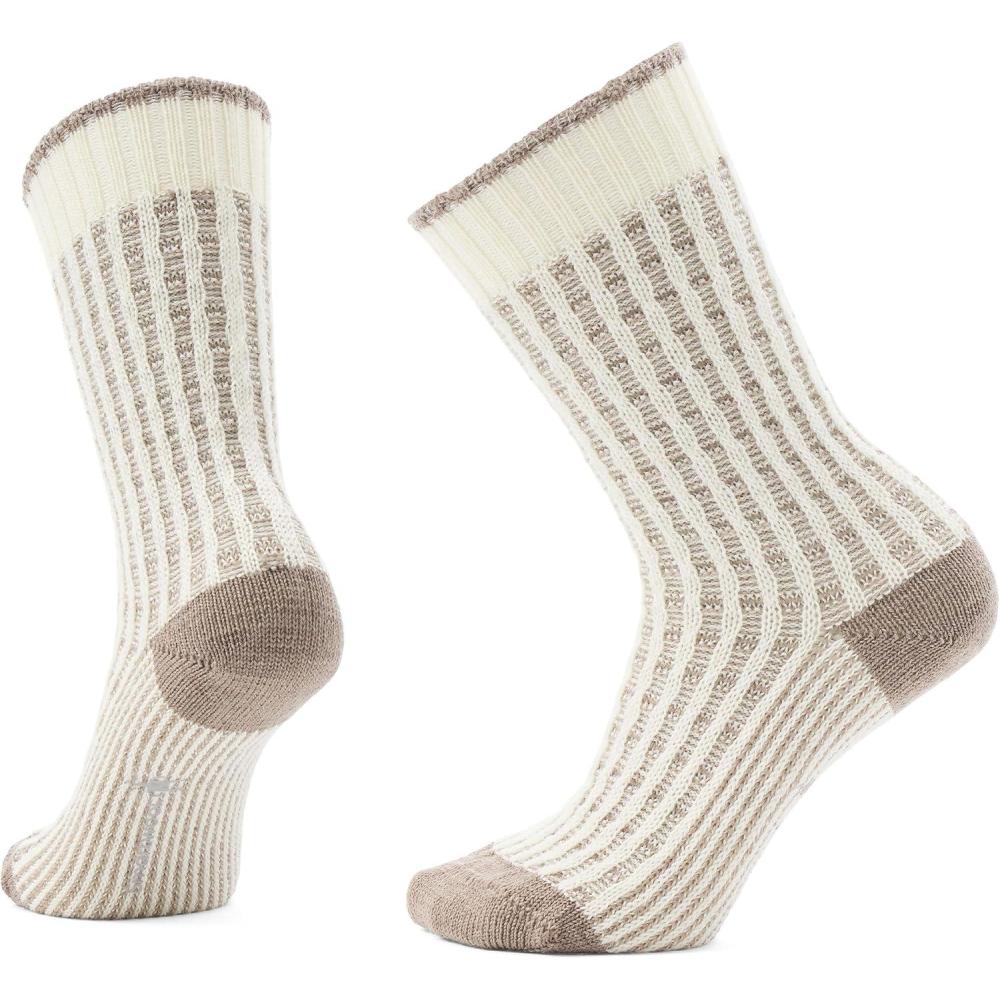 image:imageSmartwool Everyday Waffle Press Crew Socks For Men and WomenNatural