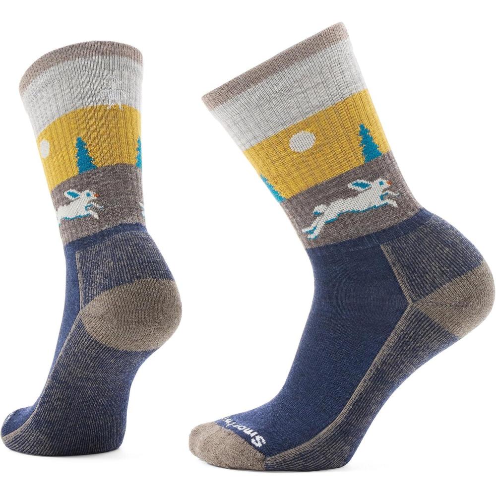 image:imageSmartwool Unisex Everyday Hare Chase Crew SocksDeep Navy