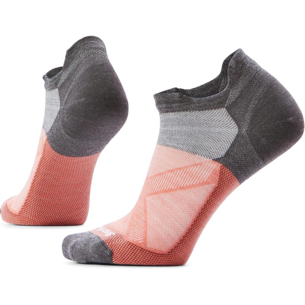 image:imageSmartwool Womens Bike Zero Cushion Low Ankle SocksWild Salmon
