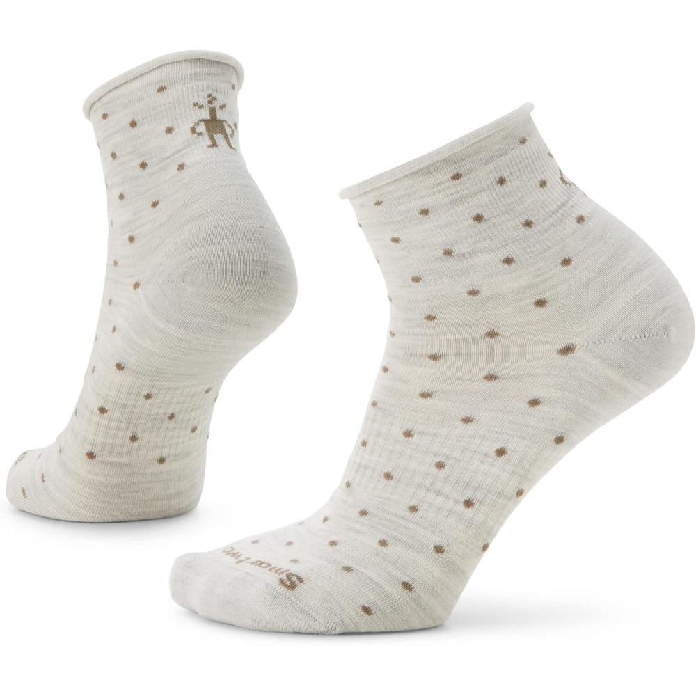 image:imageSmartwool Womens Everyday Classic Dot Ankle SocksAsh