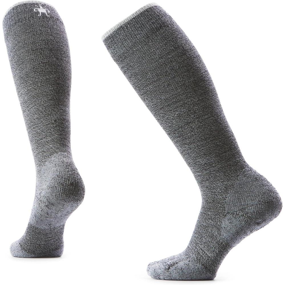 image:imageSmartwool Womens Everyday Knee High SocksCharcoalLight Gray