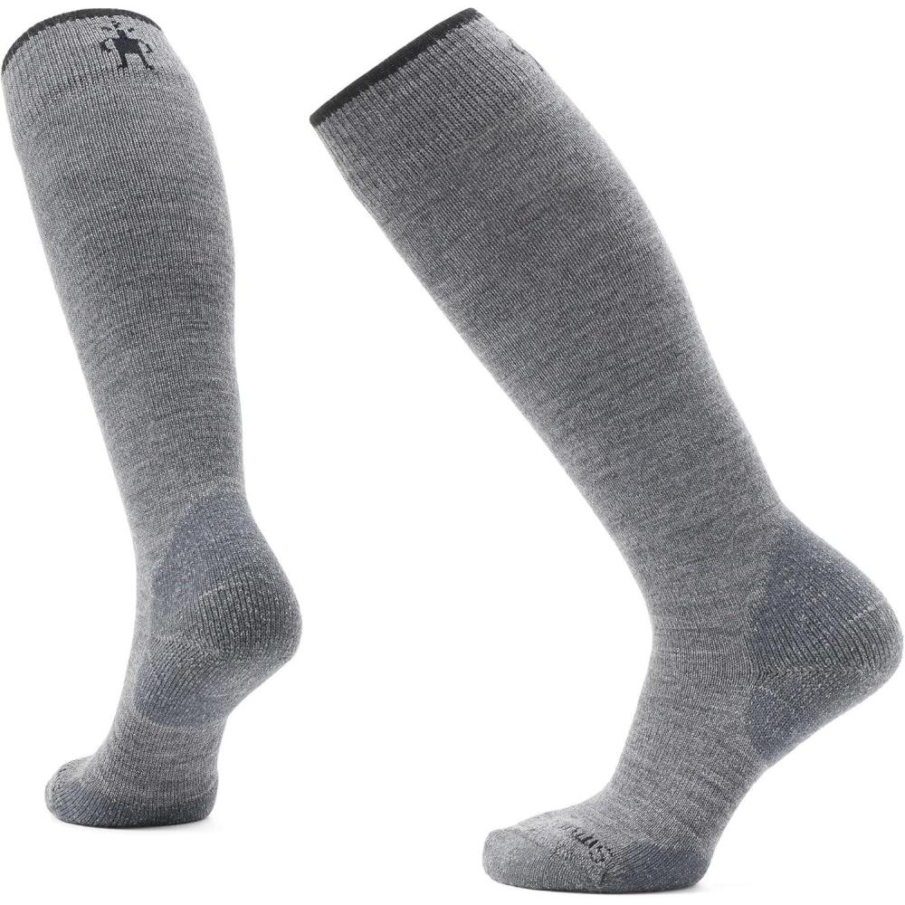 image:imageSmartwool Womens Everyday Knee High SocksMedium Gray