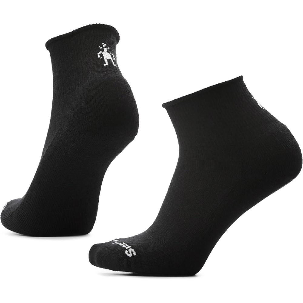 image:imageSmartwool Womens Everyday Roll Top Ankle SocksBlack