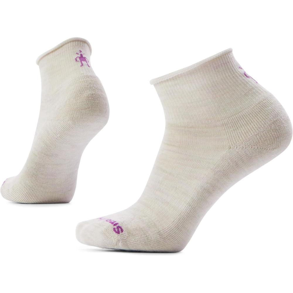 image:imageSmartwool Womens Everyday Roll Top Ankle SocksMoonbeam