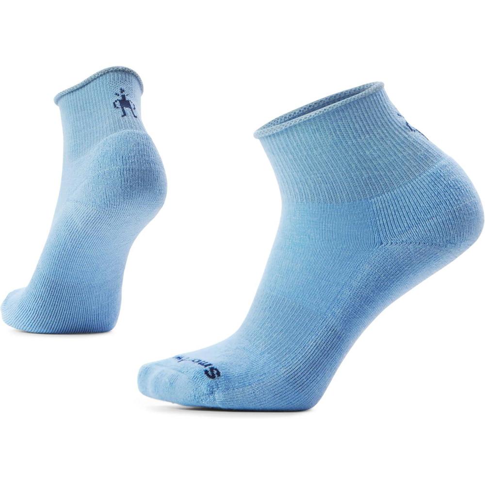 image:imageSmartwool Womens Everyday Roll Top Ankle SocksSerene Blue