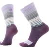 image:imageSmartwool Unisex Everyday Stitch Stripe Crew SocksUltra Violet