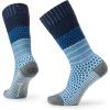 image:imageSmartwool Womens Everyday Cozy Popcorn Cable Crew SocksDeep Navy