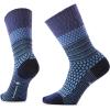 image:imageSmartwool Womens Everyday Cozy Popcorn Cable Crew SocksSerene Blue