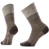 image:imageSmartwool Womens Everyday Cozy Popcorn Cable Crew SocksTaupeNatural Marl