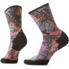 image:imageSmartwool Womens Trail Run Targeted Cushion Triangle Prism Print Crew SocksGarden Pink