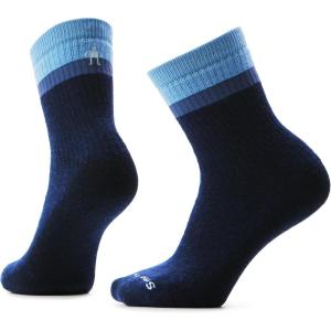 Smartwool Everyday Cozy Best Friend Crew Socks For Men and Women(Deep Navy)