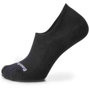 Smartwool Everyday Cushion No Show Socks for Men and Women(Black)