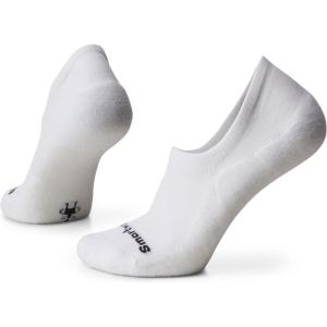 Smartwool Everyday Cushion No Show Socks for Men and Women(White)