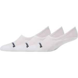 Smartwool Everyday Cushion No Show Socks for Men and Women(White-3pk)