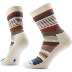 Smartwool Everyday Joviansphere Crew Socks For Men And Women(Natural-fossil)