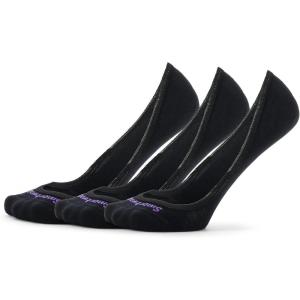 Smartwool Everyday Low Cut No Show Socks For Men and Women(Black-3pk)