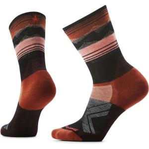 Smartwool Women’s Bike Targeted Cushion Cold Weather Crew Socks(Black)
