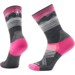 Smartwool Women’s Bike Targeted Cushion Cold Weather Crew Socks(Charcoal)