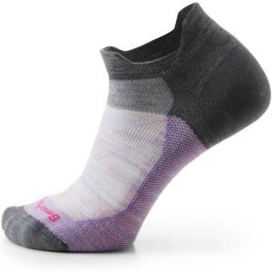 Smartwool Women’s Bike Zero Cushion Low Ankle Socks(Purple Eclipse)