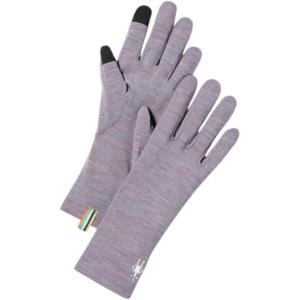 Smartwool Thermal Merino Gloves, Breathable Merino Wool Touchscreen Compatible Gloves For Men and Women(Chalk Violet Heather)