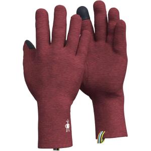 Smartwool Thermal Merino Gloves, Breathable Merino Wool Touchscreen Compatible Gloves For Men and Women(Currant Heather)