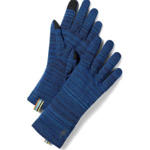 Smartwool Thermal Merino Gloves, Breathable Merino Wool Touchscreen Compatible Gloves For Men and Women(Deep Navy Color Shift)