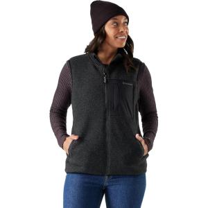 Smartwool womens Second Cut Fleece Vest(Charcoal)