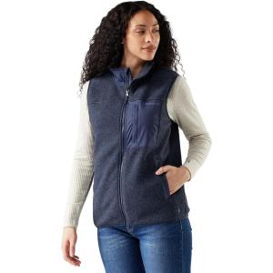 Smartwool womens Second Cut Fleece Vest(Deep Navy)