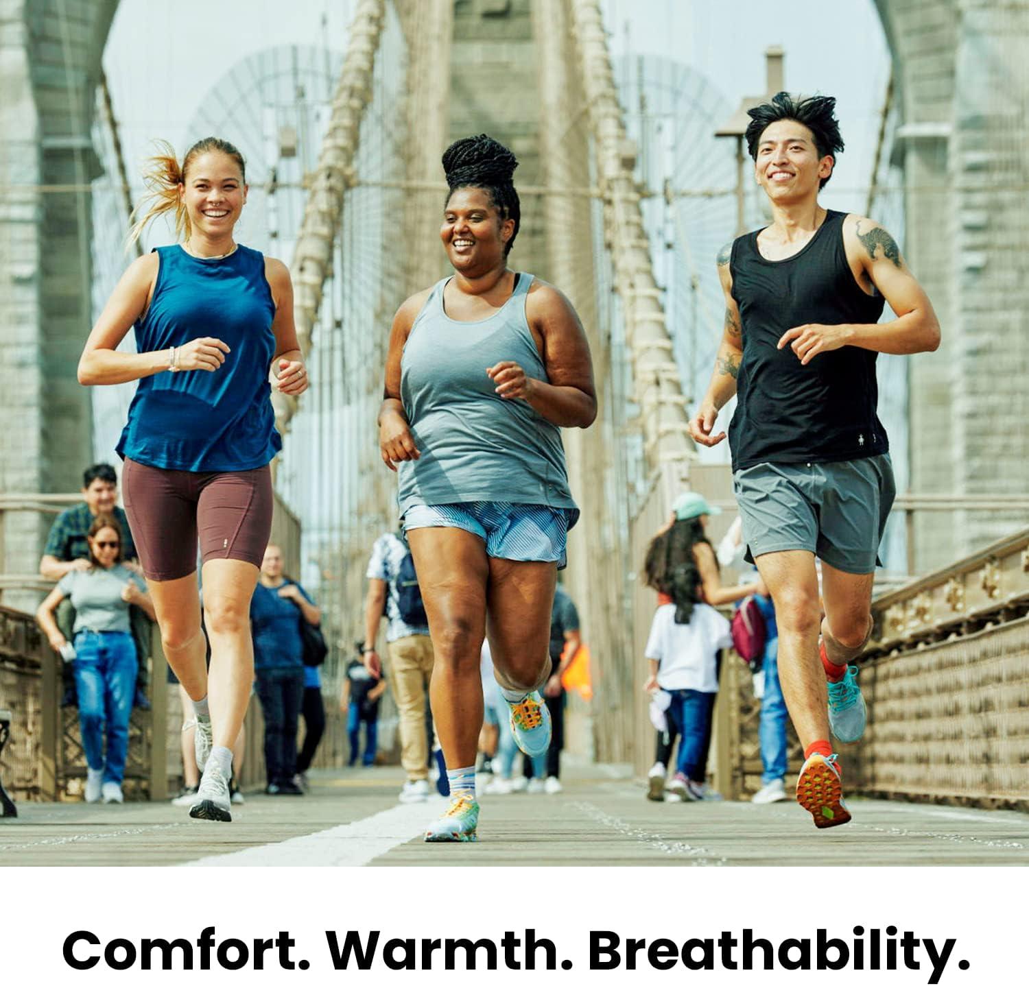 image:imageSmartwool Everyday Anchor Line Crew For Men and WomenLight Gray