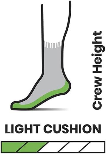 image:imageSmartwool Mens Hike Classic Edition Light Cushion Crew SocksLight Gray
